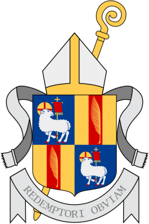 Arms (crest) of Arne Palmqvist