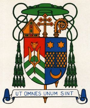 Arms (crest) of John Joseph Swint