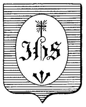 Arms (crest) of Henri-Joseph Bulté