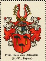 Wappen Freiherren Stein zum Altenstein