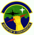 2168th Communications Squadron, US Air Force.png
