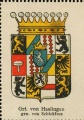 Wappen Graf von Haslingen nr. 3390 Graf von Haslingen