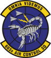 603rd Air Control Squadron, US Air Force.png