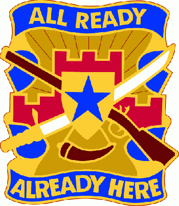 Coat of arms (crest) of 7th Army Reserve Command, US Army