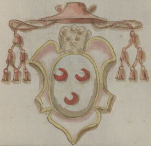 Arms (crest) of Giovanni Battista Deti
