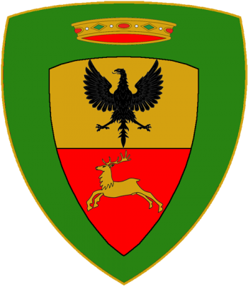 Coat of arms (crest) of the Alpine Brigade Orobica, Italian Army