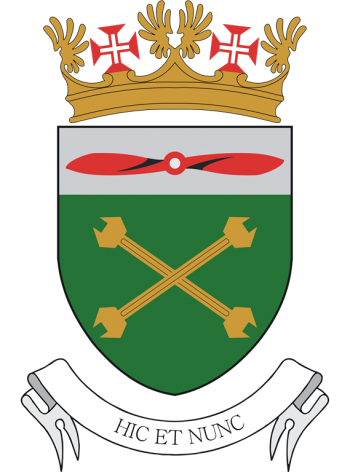 Arms of Armament Systems Maintenance Department, Portuguese Air Force