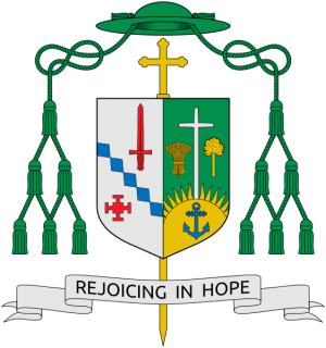 Arms of Robert Joseph Baker