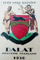 Arms (crest) of Đà Lạt