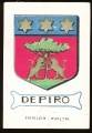 arms of the Depiro family
