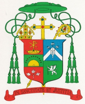 Arms (crest) of Joseph Francis Ryan