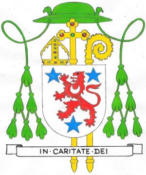 Arms of Maurice Francis McAuliffe