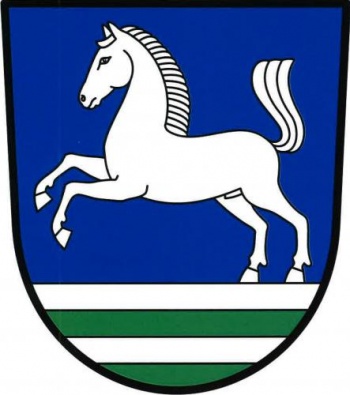 Arms (crest) of Hejnice (Ústí nad Orlicí)