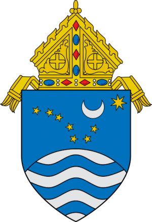 Arms (crest) of Diocese of Juneau
