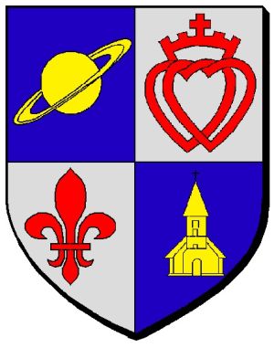 Blason de La Chapelle-aux-Lys / Arms of La Chapelle-aux-Lys
