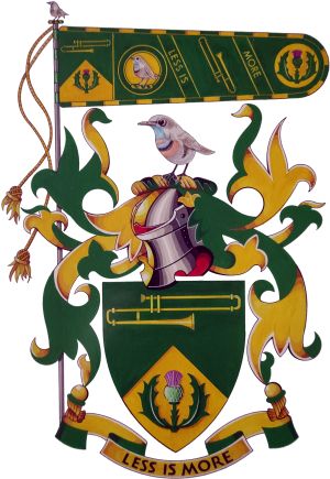Coat of arms (crest) of Laird Sky
