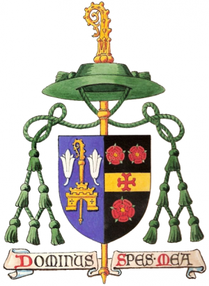 Arms (crest) of Thomas Wulstan Pearson