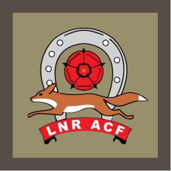Coat of arms (crest) of the Leicestershire, Northampton and Rutland Army Cadet Force, United Kingdom