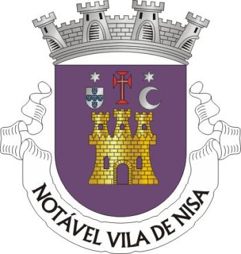 Brasão de Nisa/Arms (crest) of Nisa