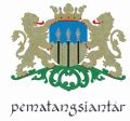 Wapen van Pematangsiantar/Arms (crest) of Pematangsiantar