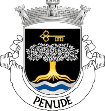 Brasão de Penude/Arms (crest) of Penude