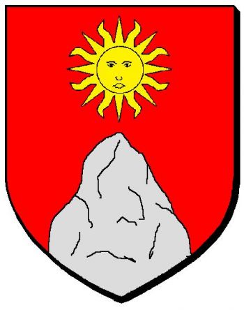 Blason de Saint-Georges-de-Montclard/Arms (crest) of Saint-Georges-de-Montclard