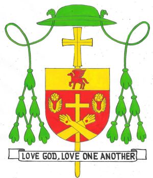 Arms (crest) of Francis Anthony Quinn