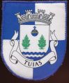 Brasão de Tuias/Arms (crest) of Tuias