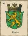 Arms of Münder