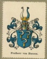 Wappen Freiherr von Hansen nr. 1153 Freiherr von Hansen