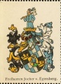 Wappen Freiherren Jocher von Egersberg nr. 1611 Freiherren Jocher von Egersberg