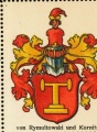 Wappen von Rymultowski und Kornitz nr. 1830 von Rymultowski und Kornitz