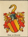 Wappen Hase zu Divelich nr. 3461 Hase zu Divelich