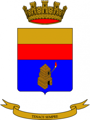 45th Signal Regiment, Italian Army.png