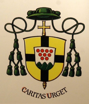 Arms of Joseph Heinrich Peter Vogt