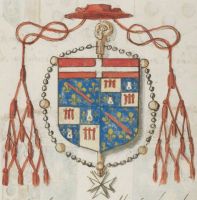 Arms (crest) of Philippe de La Chambre