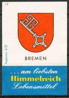 Wappen von Bremen/Arms of Bremen