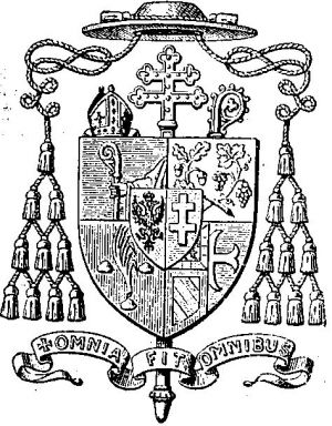 Arms (crest) of Etienne-Marie-Alphonse Sonnois