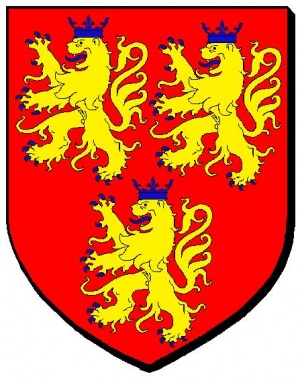 Blason de Chalais (Charente)/Arms of Chalais (Charente)