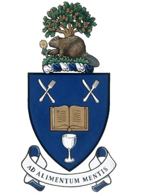 Arms of Faculty Club of the University of Toronto