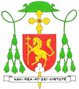 Arms (crest) of Ivo Baldi Gaburri