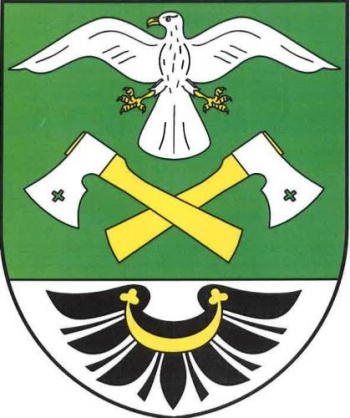 Arms (crest) of Kuřimské Jestřabí
