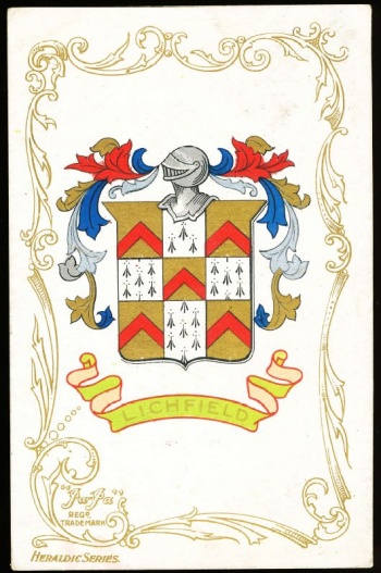 Arms of Lichfield