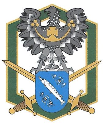 Coat of arms (crest) of Military Draft Office Rybnik, Polish Army