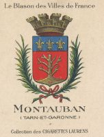 Blason de Montauban/Arms (crest) of Montauban