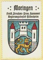 Wappen von Moringen / Arms of Moringen