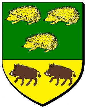 Blason de Mortefontaine (Oise)/Coat of arms (crest) of {{PAGENAME