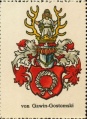 Wappen von Gawin-Gostomski nr. 1900 von Gawin-Gostomski