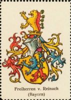 Wappen Frieherren von Reinach