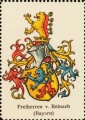 Wappen Frieherren von Reinach nr. 2367 Frieherren von Reinach